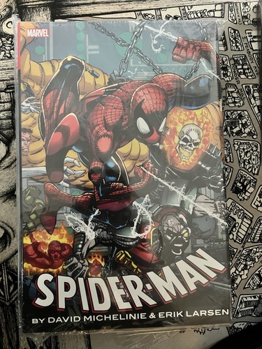 Spider man omnibus david - spider-man,