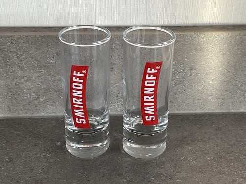 High shot glasses - 2,