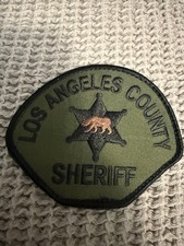 Los Angeles County Patch w/