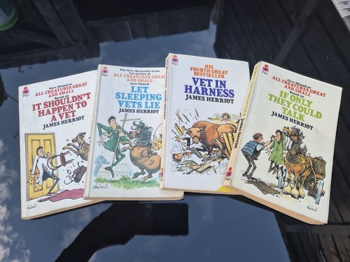 James herriot book bundle - herriot,