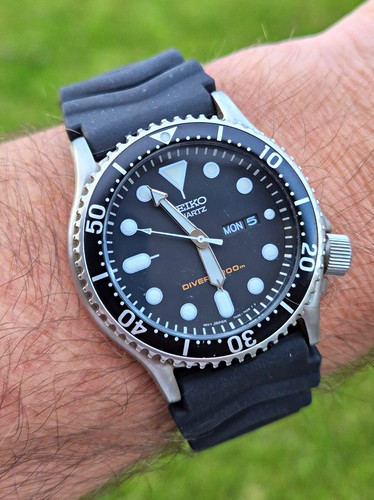 Vintage seiko scuba diver - vintage,