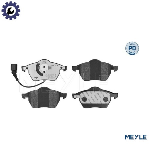 Brake pad set disc - pad,