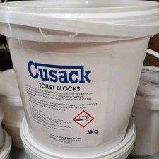 3kg Urinal Toilet Cusack Blocks Lemon Bucket Chunk Cubes Piece Urine 