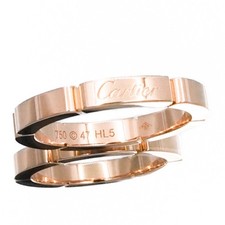 CARTIER Maillon PANTHERE Ring PG size 7 7 47 Women Ring