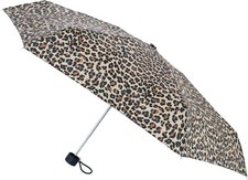 Totes Leopard Print Umbrella