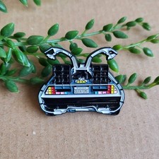 Back to the Future Enamel Pin