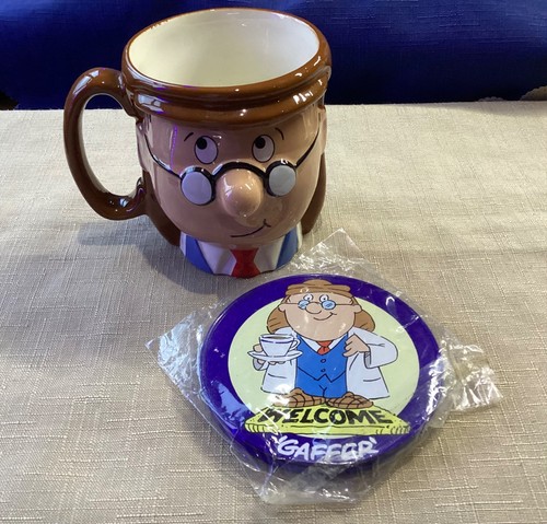 Tetley tea folk gaffer mug - tetley,