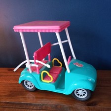 ( Barbie ) Golf  Cart / Beach Buggy 