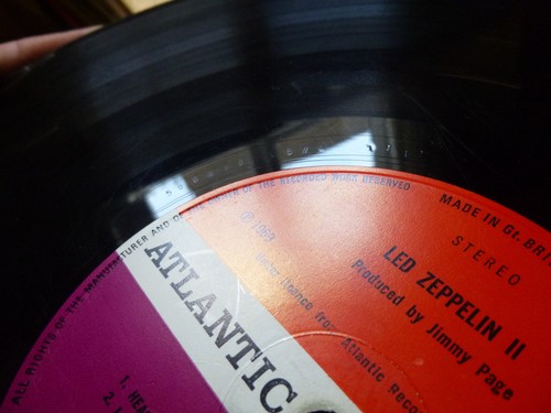 140g led zeppelin ii - zeppelin, ii(2)