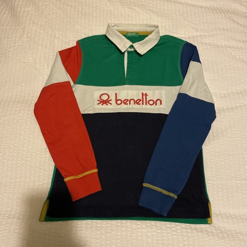 Benetton boy cotton rugby - benetton,