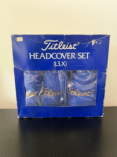 Titleist headcover set - ,, 1,3,x