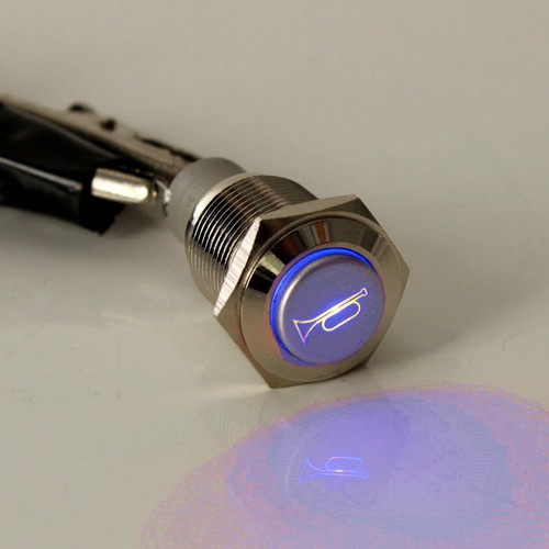 12v car momentary speaker - car, horn