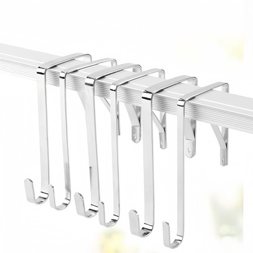 Over door hook stainless - door, steel