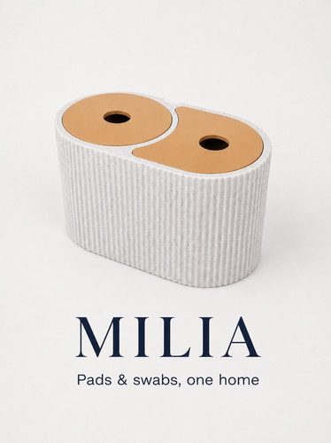 Milia cotton pads - cotton, &