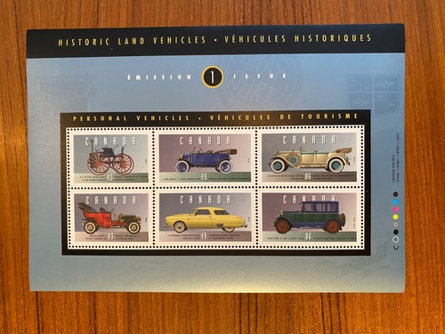 Canada souvenir sheet 1993 - canada,