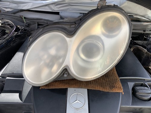Mercedes benz clk w209 - mercedes, xenon