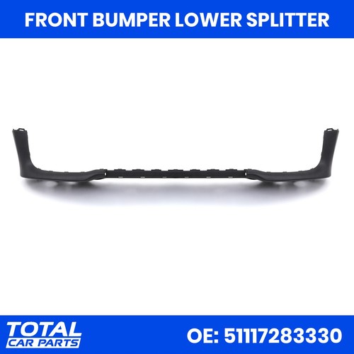 Front bumper splitter spoiler - front,