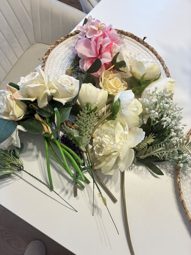 Artificial flowers bunch - flowers,