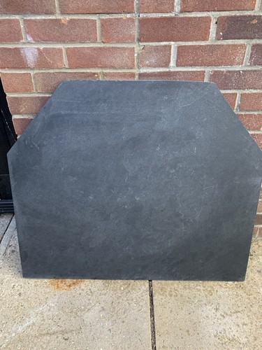 Slate hearth log burner - log,