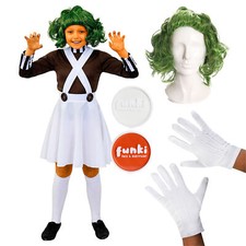 Girls factory worker costume - worker,