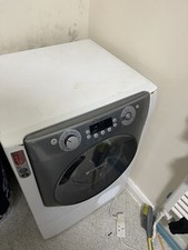 HOTPOINT Aqualtis AQC9 BF7E1 Condenser Tumble Dryer - White