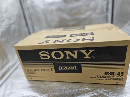 Nos sony dsr - sony, !