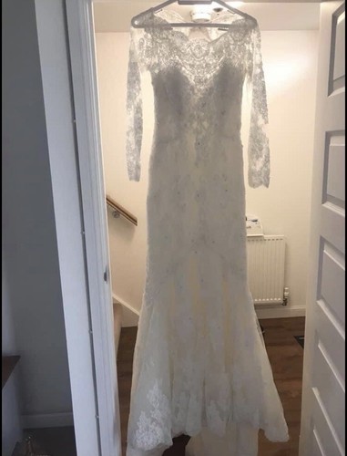 Ellis bridal wedding dress - ellis,