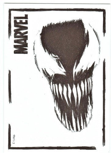 Aceo art sketch - card, marvel