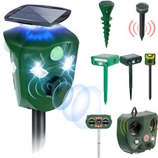 1/4/8 Pack Animal Repeller