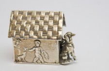 Antique sterling solid silver