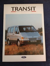 Ford Transit station wagon bus