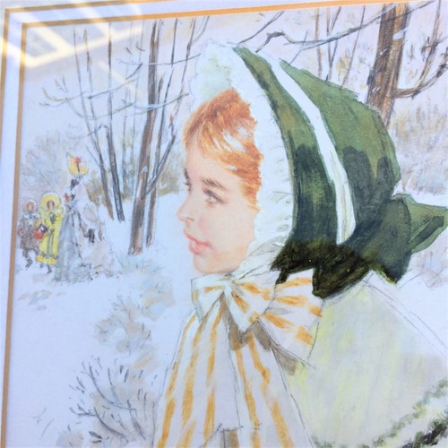 Watercolour pencil painting - watercolour,