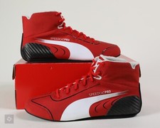 Puma Ferrari Speedcat Pro Leclerc F1 Red Racing Shoes Men's Size 7 (306788-01)