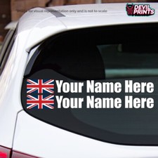 2 x RACE DRIVER NAME