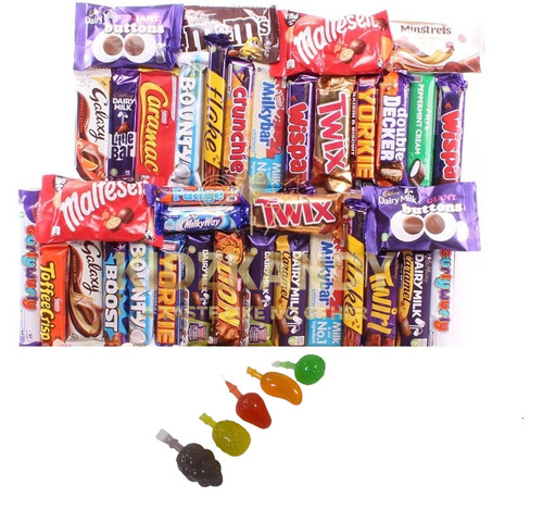 Full size bars delicious - 35,