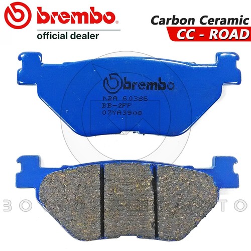 Brembo rear brake pads yamaha - brembo,