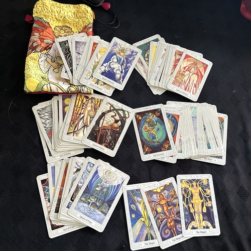 Thoth tarot 1986 edition with - edition,