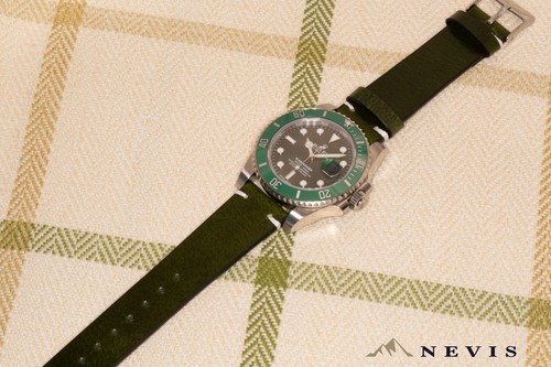 Haggis leather watch - haggis,