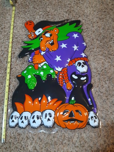 Vintage plastic halloween - 18",