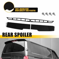 2Pcs Car Roof Spoiler Lip For