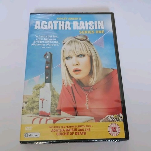 Agatha raisin series 1 - raisin, (dvd)