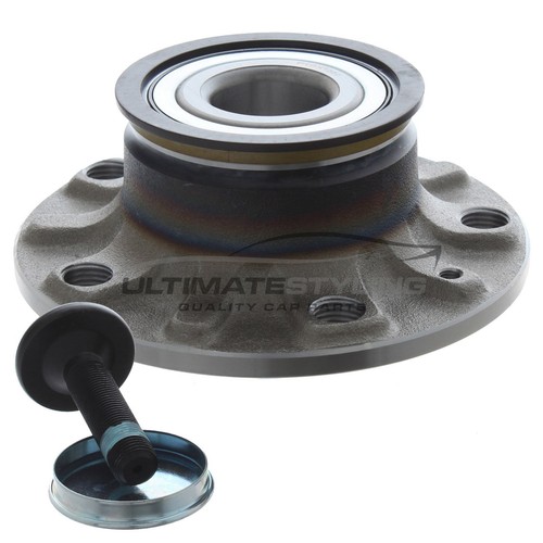 Rear wheel bearing hub - wheel, kit
