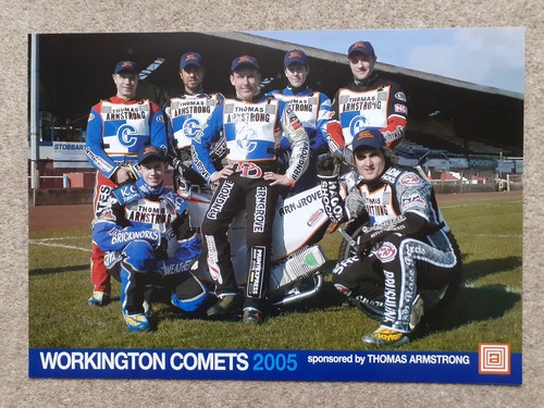 Workington comets 2005 size - comets, a3-size