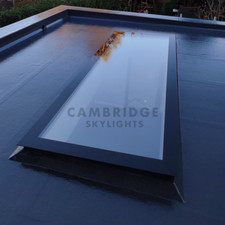 Roof window skylight flat - roof,