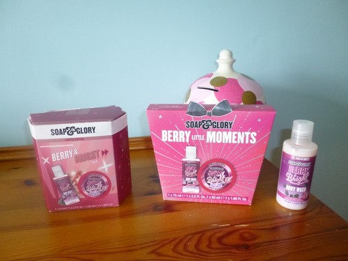 Soap glory berry bright - soap, &