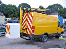 CHERRY PICKER VERSALIFT ET36LF  IVECO 50C14 2012 DIRECT COUNCIL ONLY 75220 MILES
