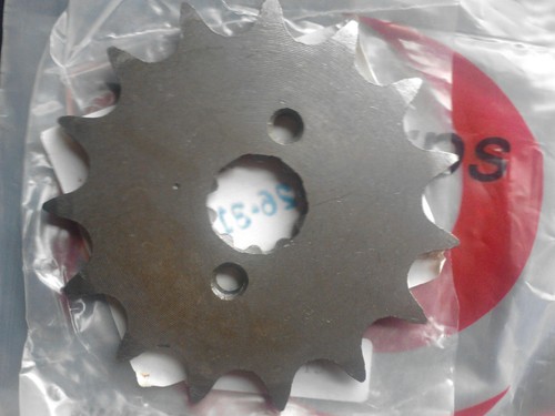 Front sprocket 15t standard - front,