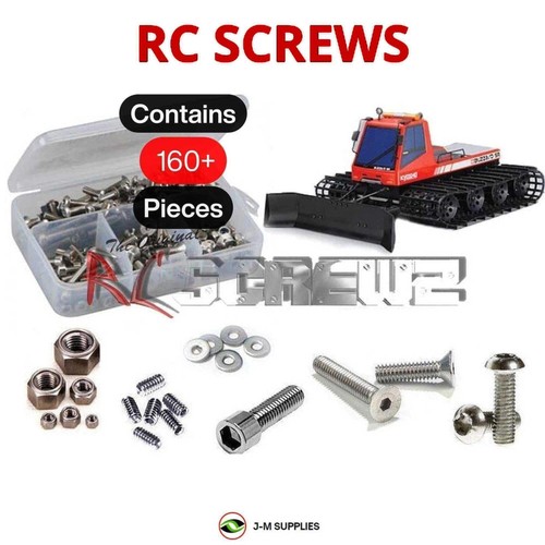 Rcscrewz stainless screw kit - stainless,