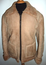 Vintage English Sheepskin