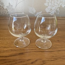 2 x Martell Cognac Small